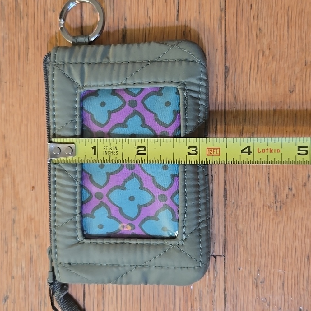 NWT Vera Bradley ZIp ID Case 50765-20497 - Picture 5 of 8